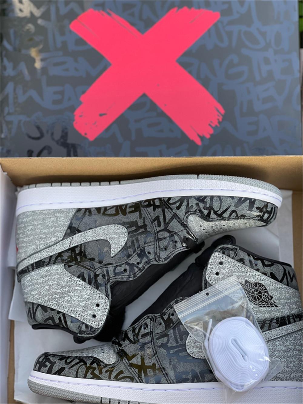 PK God air Jordan 1 rebellionaire retail materials ready to ship